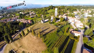 Drone footage of an unexpected corner of Italy 1 [upl. by Grand]