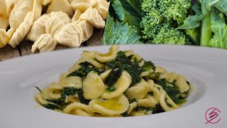 Orecchiette Con le Cime di Rapa Ricetta Originale [upl. by Nosam827]