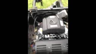 2011 Kawasaki mule 4010 4 x 4 with harbor freight predator 617 22 hp [upl. by Audun]