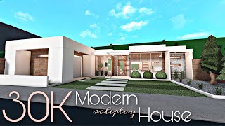 BLOXBURG 30K ROLEPLAY HOUSE  NOGAMEPASS [upl. by Apicella129]