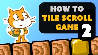 Tile Scrolling Platformer  2 Grid List [upl. by Ob808]