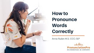 How To Pronounce Words Correctly  NEW Pronunciation Tool [upl. by Nodmac]