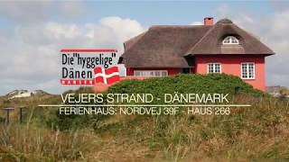 Ferienhaus an der Nordsee in Dänemark in den Dünen  Nordvej 39F [upl. by Ssilem]