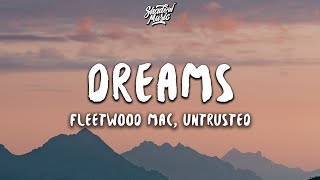 Fleetwood Mac  Dreams Lyrics Untrusted Cover [upl. by Odirfliw]