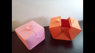 Caja  Origami [upl. by Anigal]