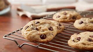 PERFECT Easy Chocolate Chip Cookies Recipe [upl. by Willing]