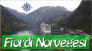 Crociera MSC sui Fiordi Norvegesi  Norwegian fjords cruise and tour MSC cruises [upl. by Undis]