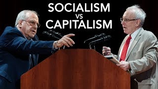 Capitalism vs Socialism A Soho Forum Debate [upl. by Han575]