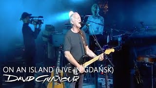 David Gilmour  On An Island Live In Gdańsk [upl. by Anierdna]