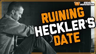 Hecklers First Date Ended By Comedian Bumble heckler  Steve Hofstetter [upl. by Latsyk477]