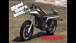 How to get the trade price for Oppressor MK1 GTA V [upl. by Dnomyaw674]