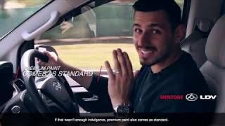 Test Drive The LDV G10 Executive With Mentone LDV [upl. by Ahsela]