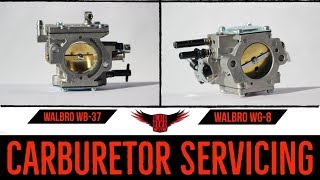 WALBRO CARBURETORS  Rebuilding amp Servicing Paramotor Maintenance [upl. by Acima79]