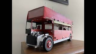 Revell London Routemaster Bus Full Build [upl. by Carbo]