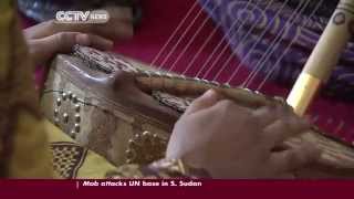 Mauritania musicians Merge Traditional music with contemporary sounds [upl. by Aicenat]