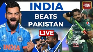 India Defeats Pakistan LIVE ICC Champions Trophy 2025 Dubai Match  Ind vs Pak Live [upl. by Zachariah]