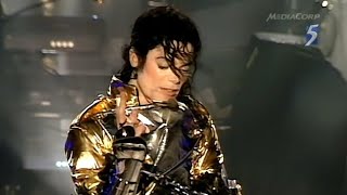 Michael Jackson  In The Closet Live HIStory Tour In Copenhagen Remastered [upl. by Quintana]