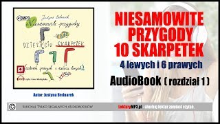 NIESAMOWITE PRZYGODY 10 SKARPETEK Audiobook MP3 🎧 Książka dla Dzieci  pobierz ✅ [upl. by Thilda]