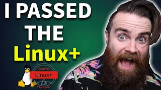 I PASSED the Linux how to pass the CompTIA Linux Exam [upl. by Lolanthe]