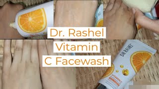 Dr Rashel Vitamin C Facial Cleanser  Facewash [upl. by Suzan]