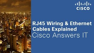 RJ45 Wiring amp Ethernet Cables Explained [upl. by Bessie]