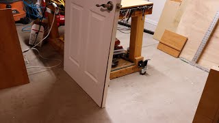 DIY Door Skin ReLamination How to Repair a HollowCore Door and Fix Damaged Screw Holes [upl. by Rats651]