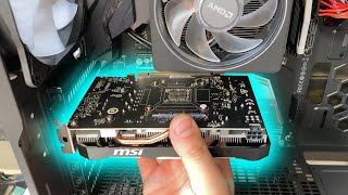 How to Install a Graphics card into your PC [upl. by Sivatco]