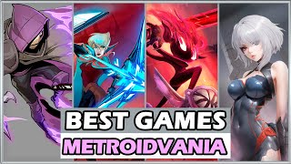 TOP 30 BEST METROIDVANIA IN 2025 [upl. by Aroda]