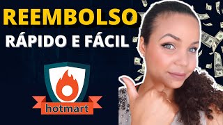 REEMBOLSO HOTMART  Como pedir reembolso na HOTMART Rápido e Fácil [upl. by Turner]