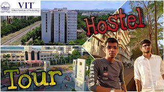 Vit Hostel  Rooms 2346  ac amp non ac Bathroom amp Facilities  Student Review  HINDI [upl. by Ahsenhoj589]