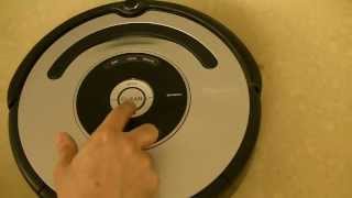 IRobot Roomba 560 500 600 series Reset procedure [upl. by Latsirc]