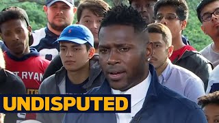 Antonio Brown responds to Shannon Sharpes criticism  UNDISPUTED [upl. by Loralie]