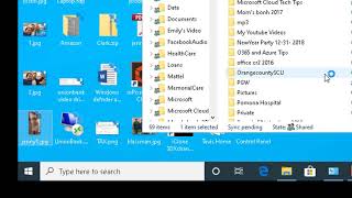 How to fix OneDrive is stuck on sync pending [upl. by Artemed154]