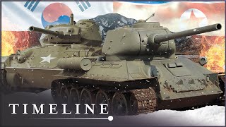 The Brutal Tank Battles On The Korean Frontier  Greatest Tank Battles  Timeline [upl. by Vincents335]