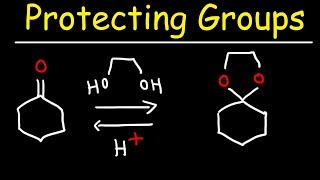 Protecting Groups Acetals and Hemiacetals [upl. by Leaper]