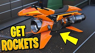 GTA ONLINE HOW TO GET MISSILES ON THE OPPRESSOR MK II  VERY EASY [upl. by Pineda]