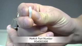 Hettich Restrictor Clip Installation Video short [upl. by Castra]