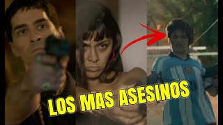 Todas las MUERTES  Apache  La vida de Carlos TEVEZ  Netflix [upl. by Ivek572]