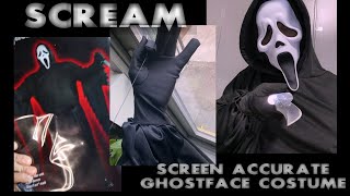 Make A Screen Accurate Ghostface Costume  SCREAM [upl. by Freedman173]