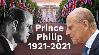 Prince Philip dies aged 99 [upl. by Ysiad]