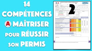 COMMENT REUSSIR SON PERMIS DE CONDUIRE  25 [upl. by Killigrew542]