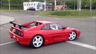 AWESOME Ferrari F355 Challenge Acceleration [upl. by Eylrahc827]