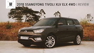 2018 SsangYong Tivoli XLV ELX 4WD Review Stretched Propositions [upl. by Repard785]