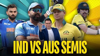 IndiaAus Semifinal Confirmed  Swiggy Aakashvani  ChampionsTrophy INDvsNZ [upl. by Sharos134]