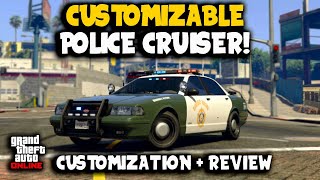 Vapid Stanier LE Cruiser Customization  Review  GTA Online [upl. by Alikahs]