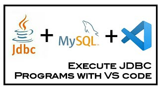 Connect MySQL Database with Java JDBC in VS Code [upl. by Lawry]