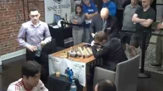 Caruana destroys Magnus Carlsen in this match [upl. by Ahsile]