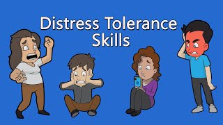 DBT Skills Distress Tolerance amp Crisis Survival [upl. by Mikol]