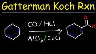 Gatterman Koch Reaction [upl. by Stephan]