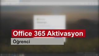 Office 365 Aktivasyon  Öğrenci [upl. by Yt471]